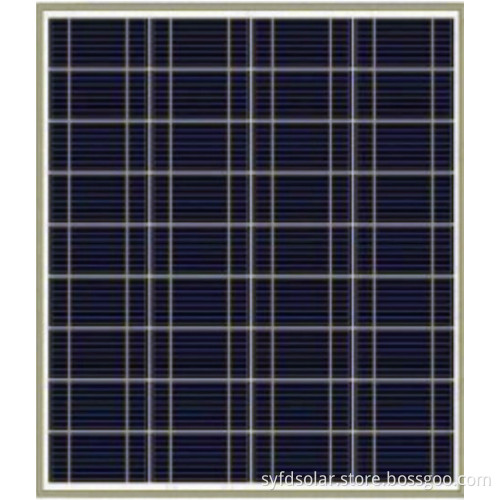 10W-18V Mono Solar Panel/ Solar Module/PV Module (SYFD10-M)